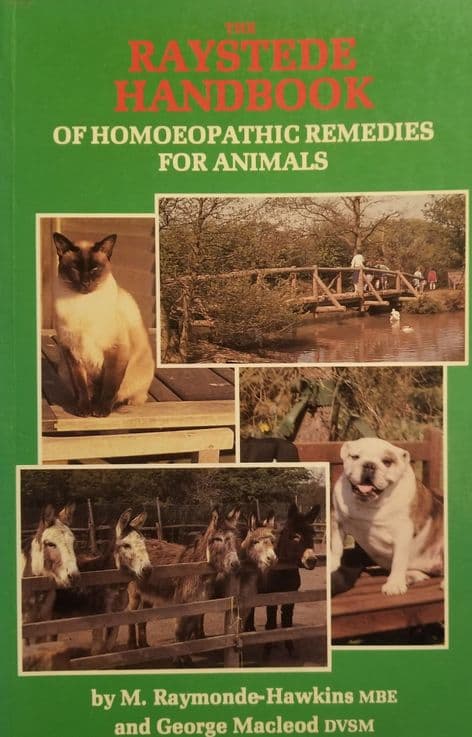 Hawkings & Macleod - The Raystede Handbook of Remedies for Animals (2nd Hand)