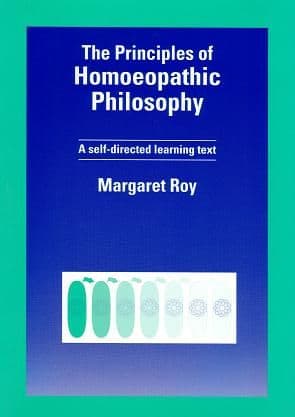 Roy, M - The Principles of Homoeopathic Philosophy