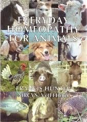 Hunter, F - Everyday Homeopathy for Animals