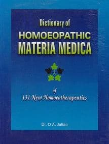 Julian, O A - Dictionary of Homoeopathic Materia Medica
