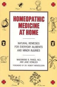 Heimlich, J & Panos, M B - Homeopathic Medicine at Home