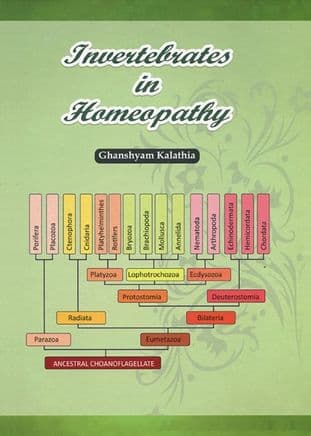 Kalathia, Ghanshyam - Invertebrates in Homeopathy