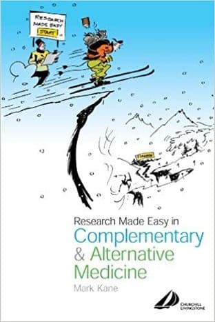 Kane, M - Research Made Easy in Complementary & Alternative Medicine