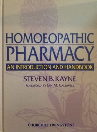 Kayne, Steven - Homeopathic Pharmacy (2nd Hand)