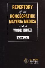 Kent, J T - Repertory, Word Index & MM