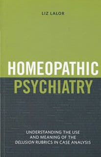 Lalor, Liz - Homeopathic Psychiatry