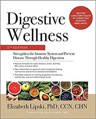 Lipski Elizabeth - Digestive Wellness: Strengthen the Immune System
