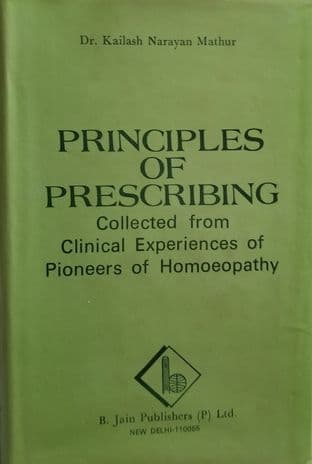 Mathur, K N - Principles of Prescribing (2nd Hand HB)