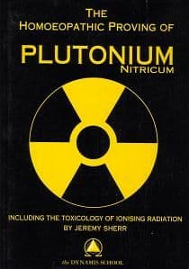Sherr, J - The Homoeopathic Proving of Plutonium Nitricum