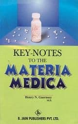Guernsey, H N - Key-Notes to the Materia Medica