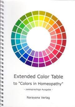 Welte, U - Colors in Homeopathy - Extended Color Table