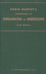 Murphy, R - Commentary On The Organon Of Medicine, Sixth Edition