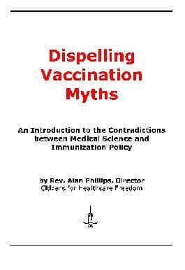 Phillips, Rev A - Dispelling Vaccination Myths