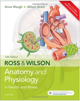 Ross & Wilson - Anatomy and Phsyology in Health and Illness (13th edition)