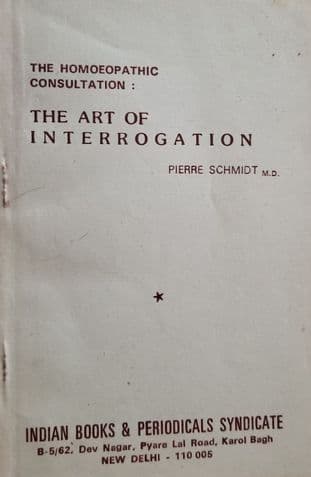 Schmidt, P - The Art of Interrogation