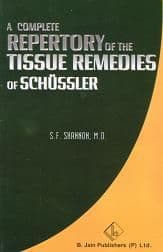 Shannon, S F.  A Complete Repertory of the Tissue Remedies of Schussler