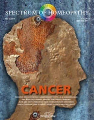 Spectrum of Homeopathy: Cancer