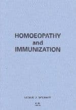Speight, L - Homoeopathy and Immunisation