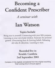 Watson, I - Becoming A Confident Prescriber
