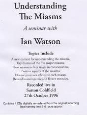 Watson, I - Understanding The Miasms