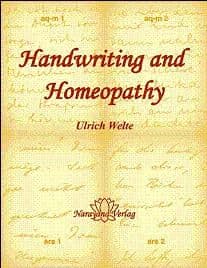 Welte, U - Handwriting and Homeopathy