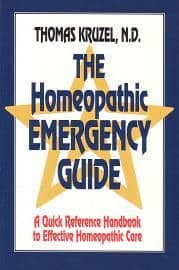 Kruzel, Dr T - The Homeopathic Emergency Guide