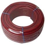 30M x 13MM RED REINFORCED PVC WATER HOSE