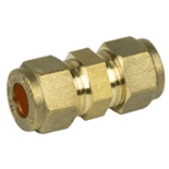 8MM COMPRESSION STRAIGHT COUPLER