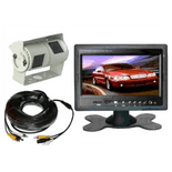REAR VIEW SYSTEM WITH 7" MONITOR & DOUBLE SONY LCD CAMERA