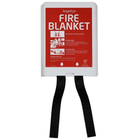 FB100-AE-UK -FIRE BLANKET - HARD CASE