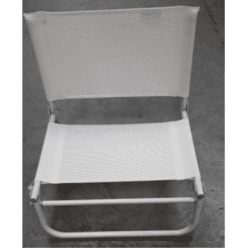 LIDO BEACH CHAIR WHITE