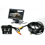 REAR VIEW CAMERA & MONITOR SYSTEM FOR MOTORHOME , TRUCK OR BUS