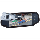 REAR VIEW SYSTEM WITH 7" MIRROR MONITOR & DOUBLE SONY CCD CAMERA