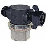 STRAINER WITH WINGNUT FOR SHURFlo PUMP