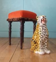 Antique Victorian stool