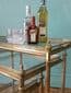 French mid century drinks trolley nest