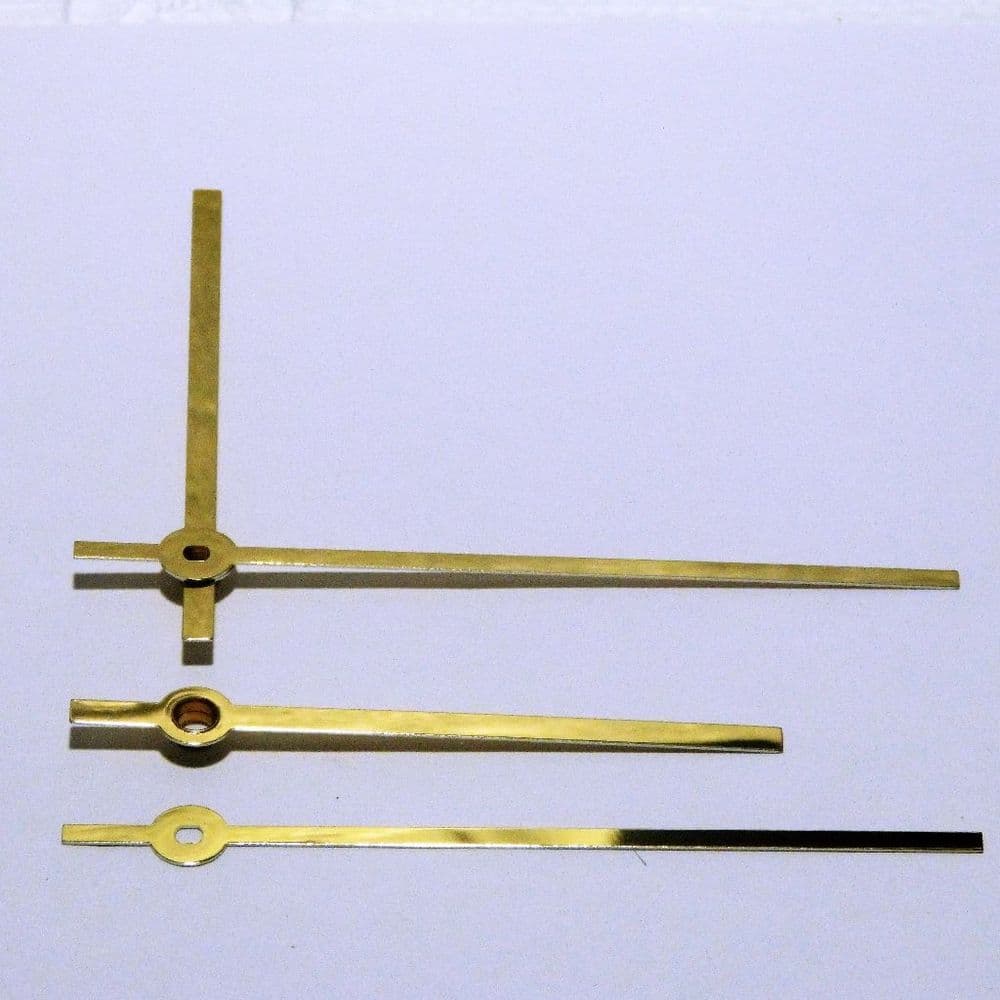 100mm Gold baton euroshaft clock hands HQ 100 BA2