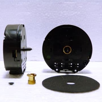 10mm microshaft Round UTS carriage clock movement.
