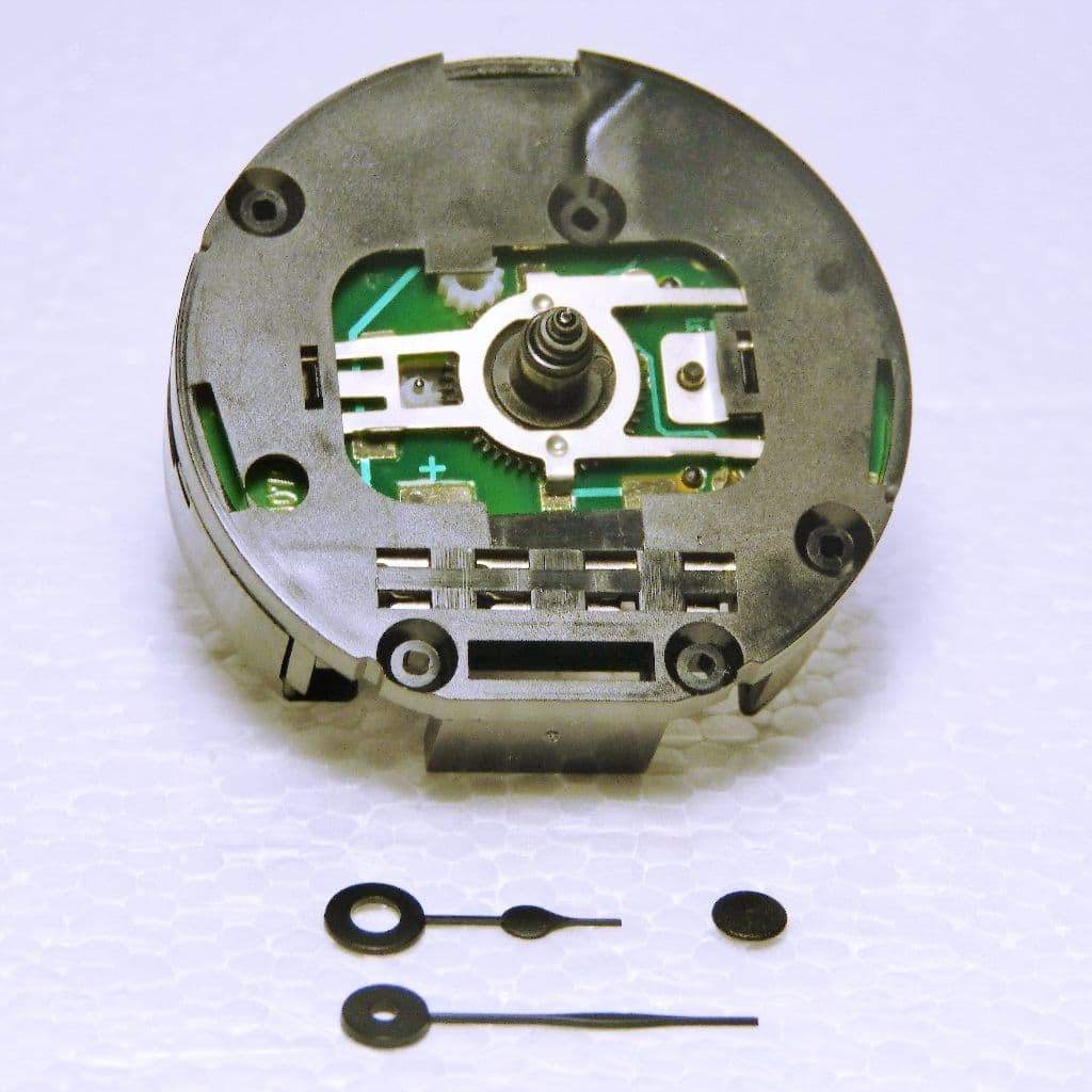 10mm microshaft UTS alarm clock movement with hands