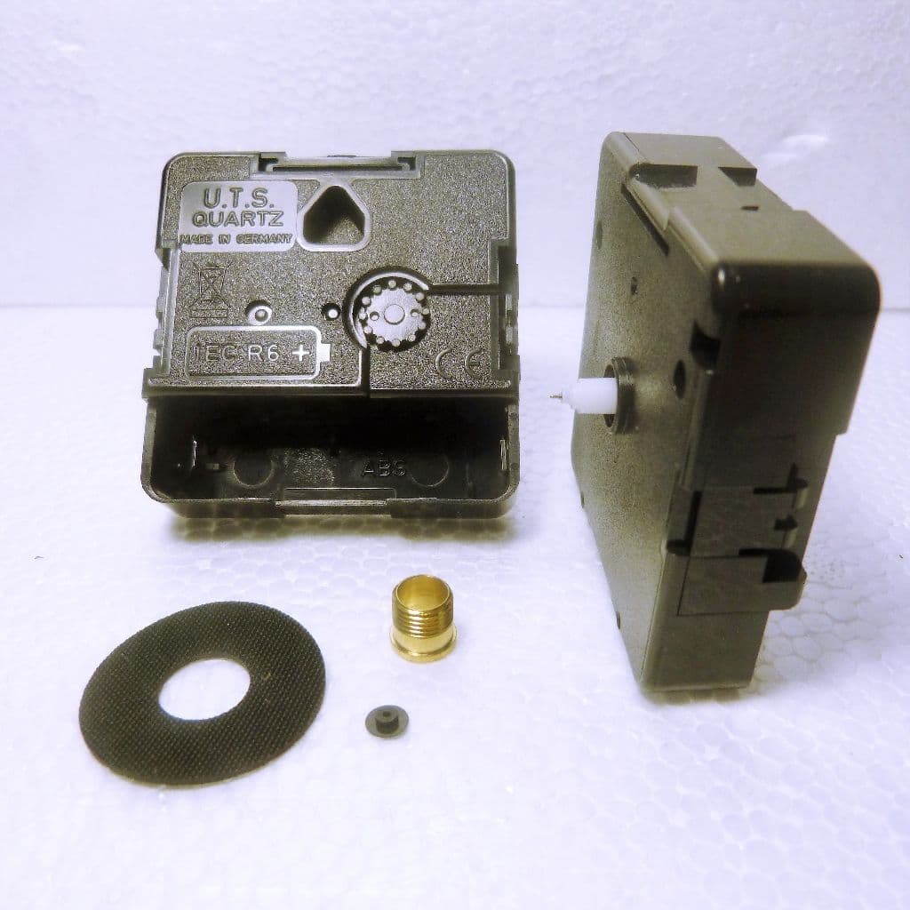 10mm microshaft UTS Carriage clock movement