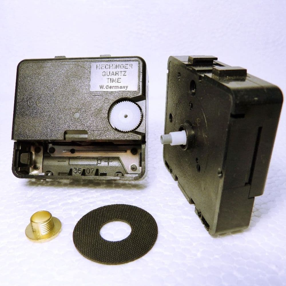 10mm shaft Hechinger roundshaft quartz clock movement