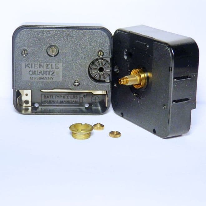 10mm shaft Kienzle Euroshaft clock movement