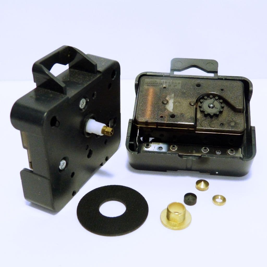 11mm shaft compact Quartz UTS euroshaft clock movement RCU 001