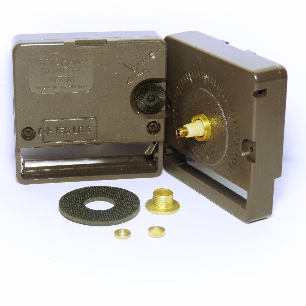 11mm shaft Junghans W738 euroshaft movement