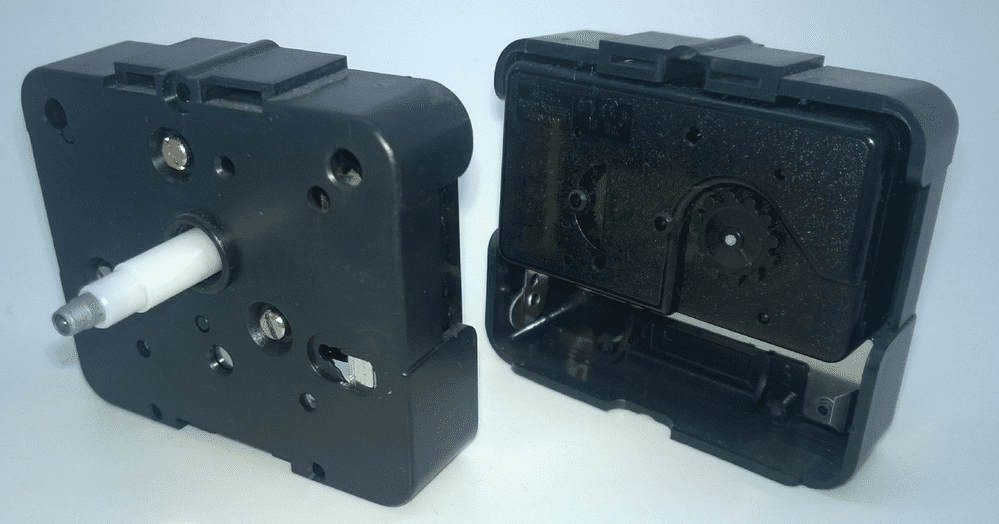 16mm shaft compact Quartz UTS euroshaft clock movement RCU 002