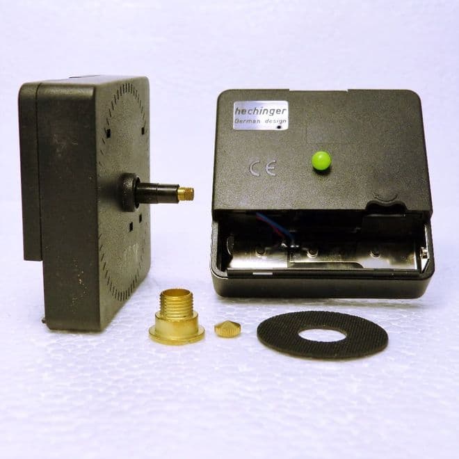 17mm Hechinger Radio controlled Euroshaft clock movement