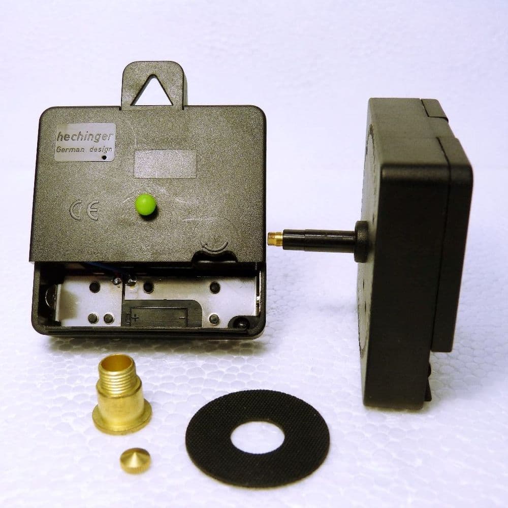 23mm Hechinger Radio controlled Euroshaft clock movement