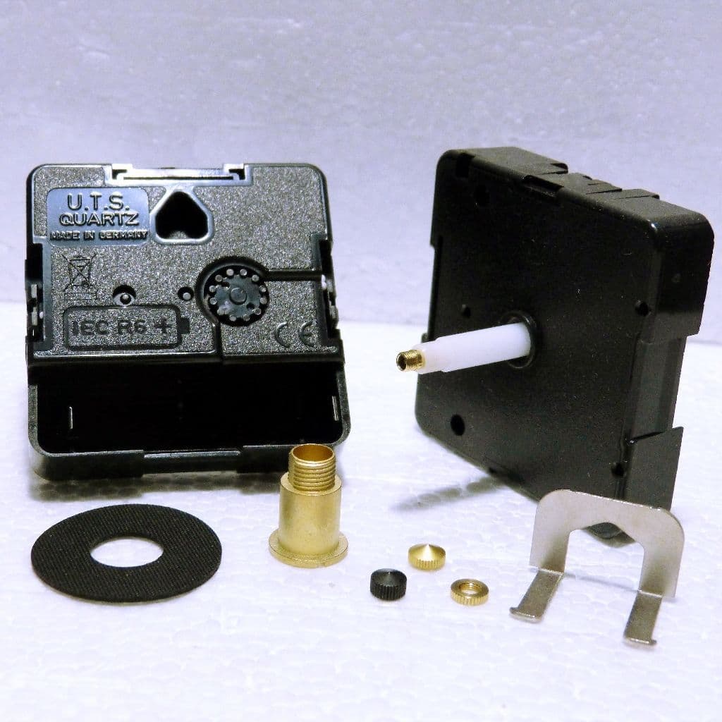 26mm shaft UTS german euroshaft clock movement