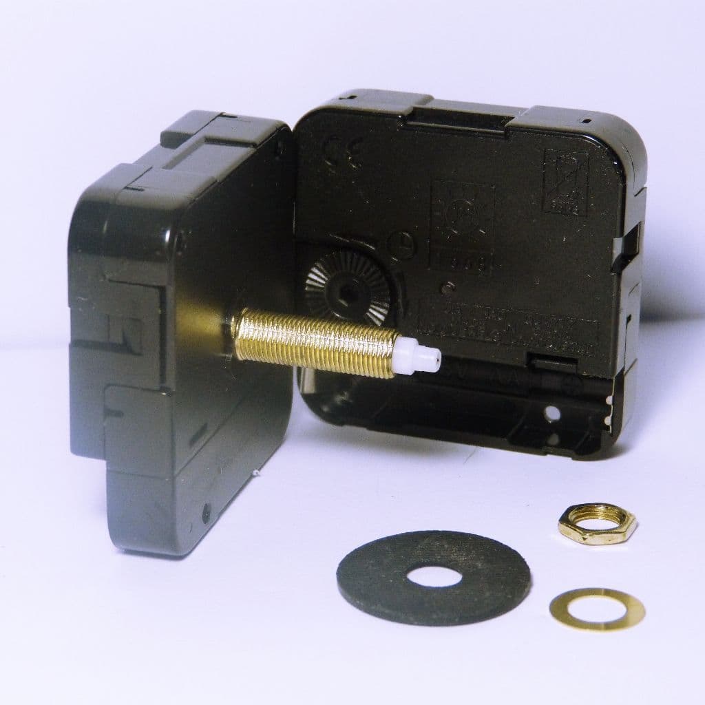 31mm Extra Long Roundshaft High Torque Clock Movement Hr 5 5mm Min 3 6mm