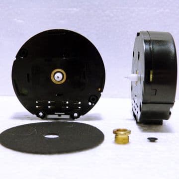 7mm microshaft Round UTS carriage clock movement.